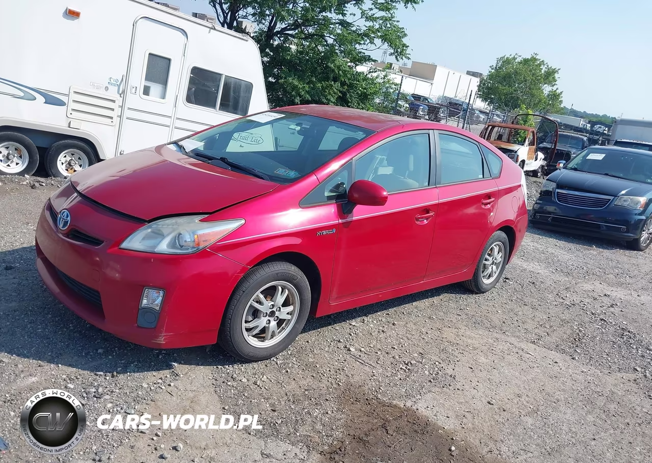 2010 Toyota Prius Ii VIN:JTDKN3DU0A1304000 - 2