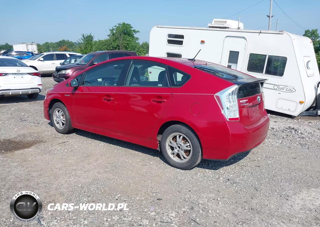 2010 Toyota Prius Ii VIN:JTDKN3DU0A1304000 - 3