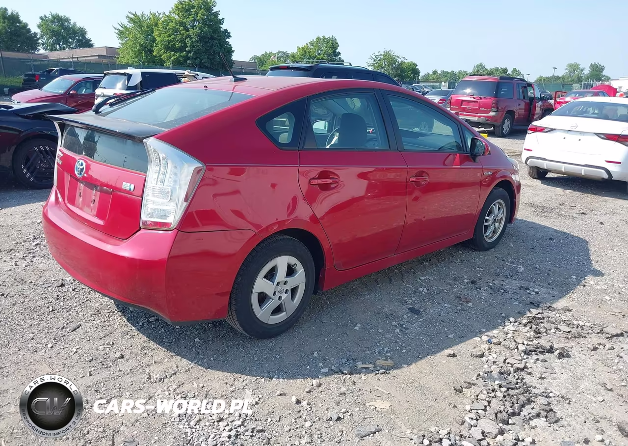 2010 Toyota Prius Ii VIN:JTDKN3DU0A1304000 - 4