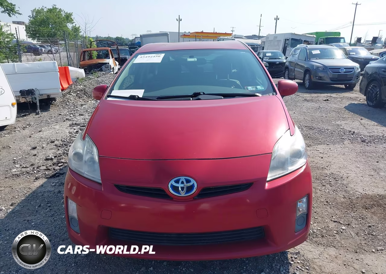 2010 Toyota Prius Ii VIN:JTDKN3DU0A1304000 - 6