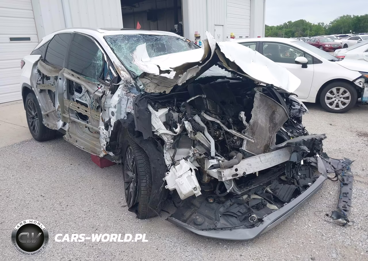 2016 Lexus Rx 350 F Sport – zdjęcie 1 z 15