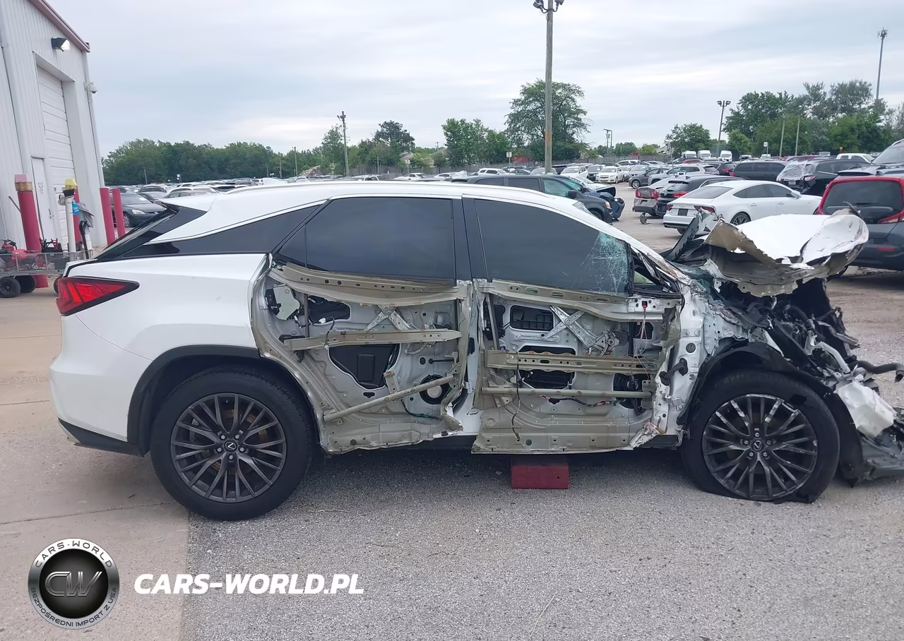2016 Lexus Rx 350 F Sport VIN:2T2BZMCA4GC028230 - 12