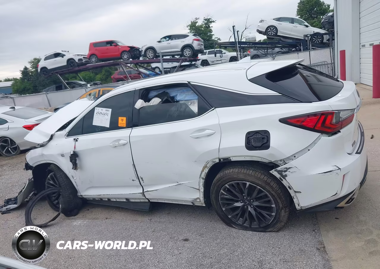2016 Lexus Rx 350 F Sport VIN:2T2BZMCA4GC028230 - 13