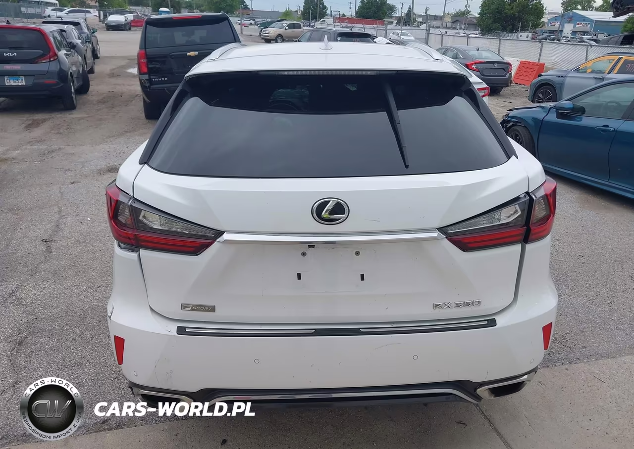 2016 Lexus Rx 350 F Sport VIN:2T2BZMCA4GC028230 - 15