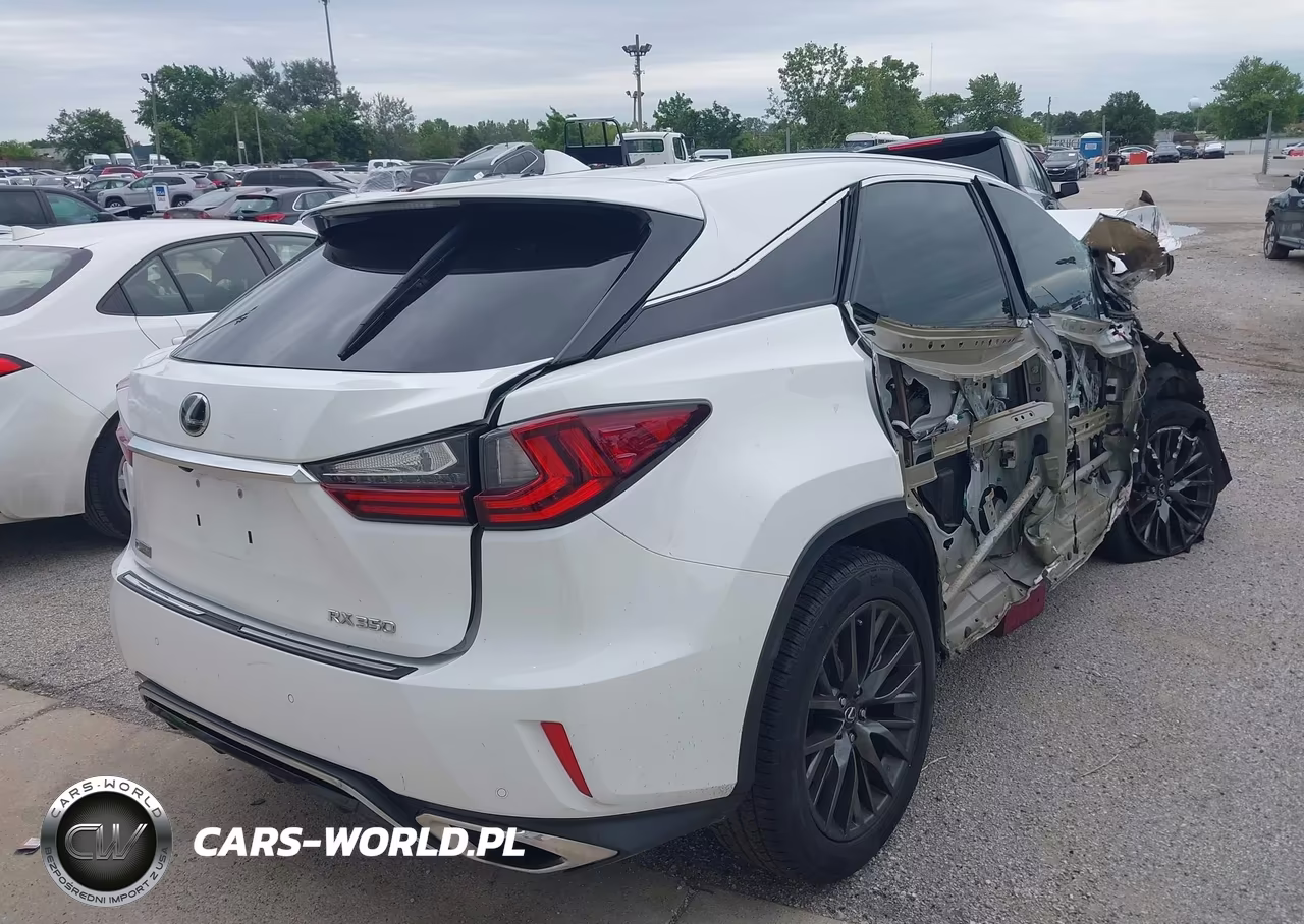 2016 Lexus Rx 350 F Sport VIN:2T2BZMCA4GC028230 - 4