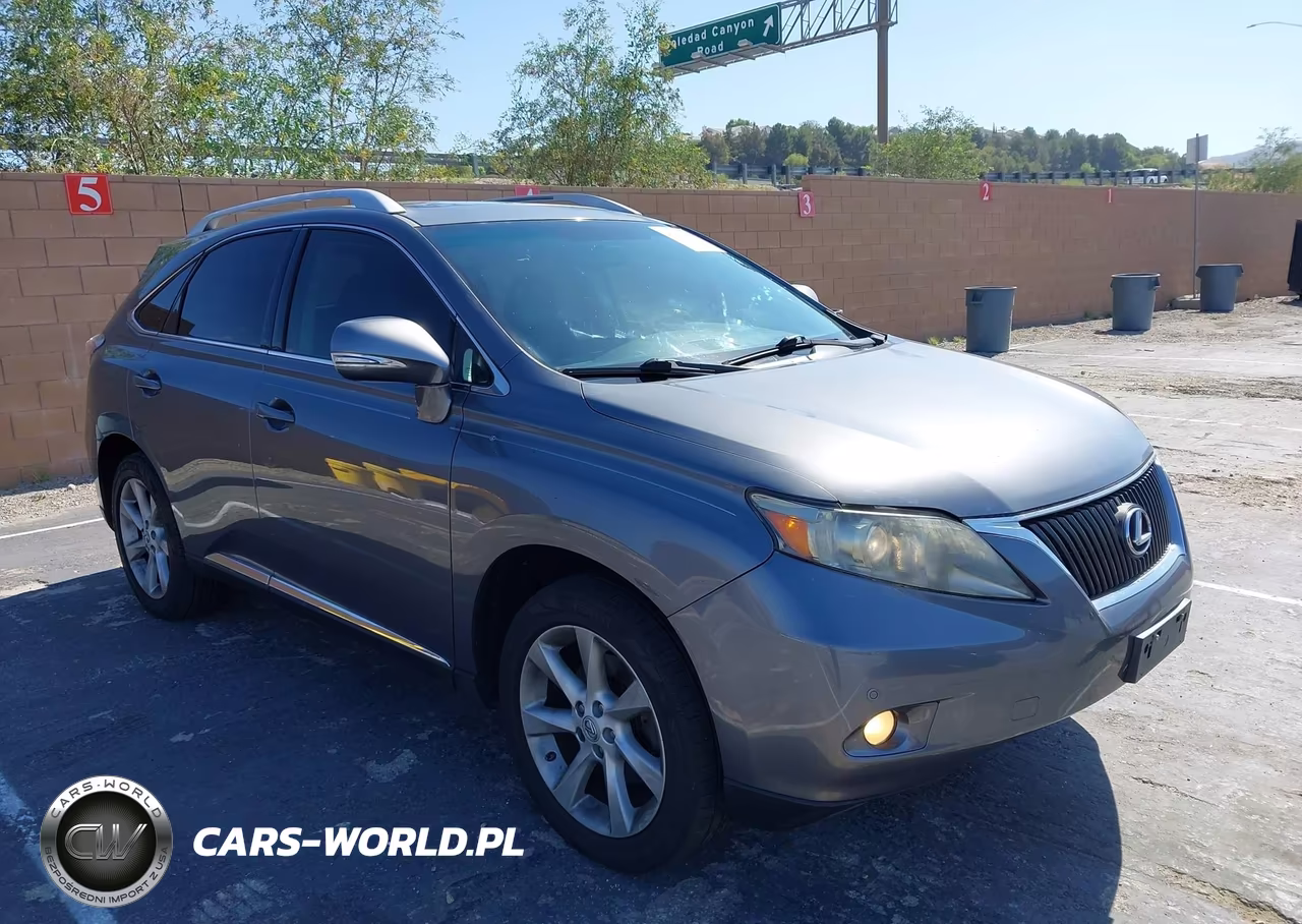 2012 Lexus Rx 350