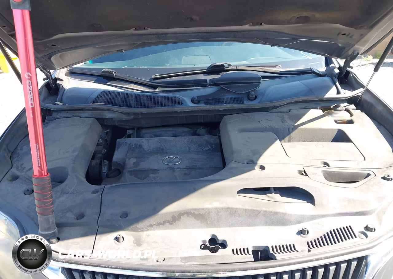 2012 Lexus Rx 350 VIN:2T2ZK1BA9CC069501 - 10