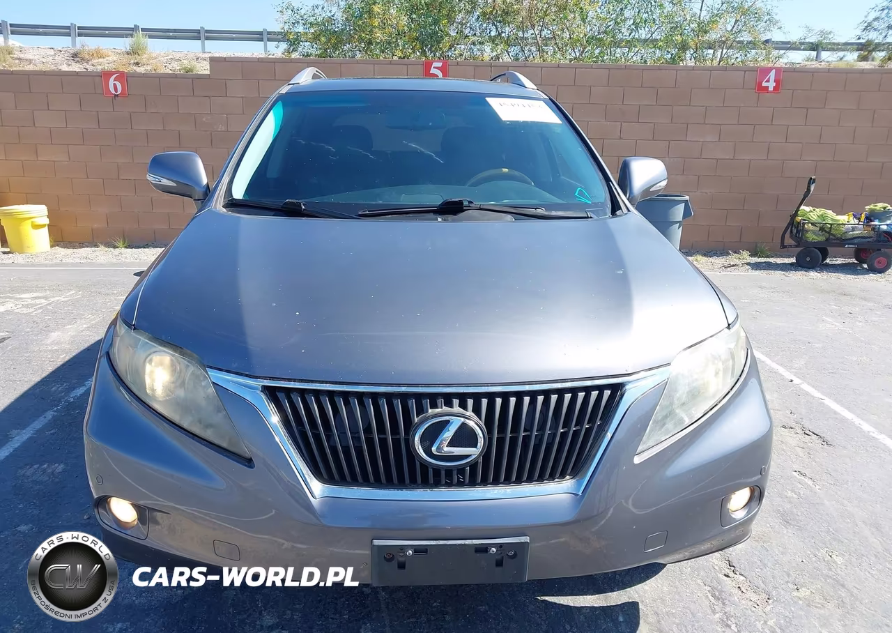 2012 Lexus Rx 350 VIN:2T2ZK1BA9CC069501 - 12