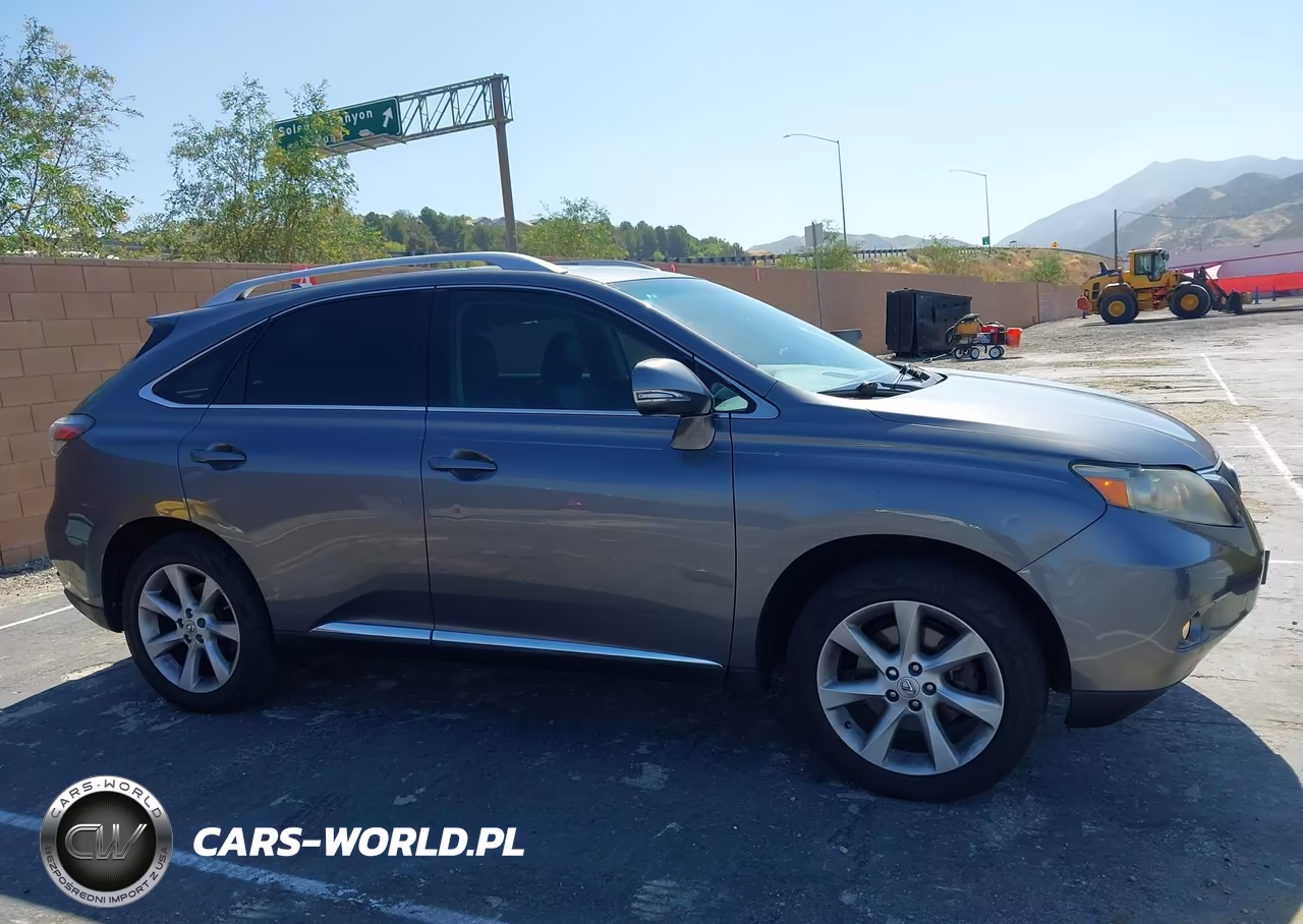 2012 Lexus Rx 350 VIN:2T2ZK1BA9CC069501 - 13