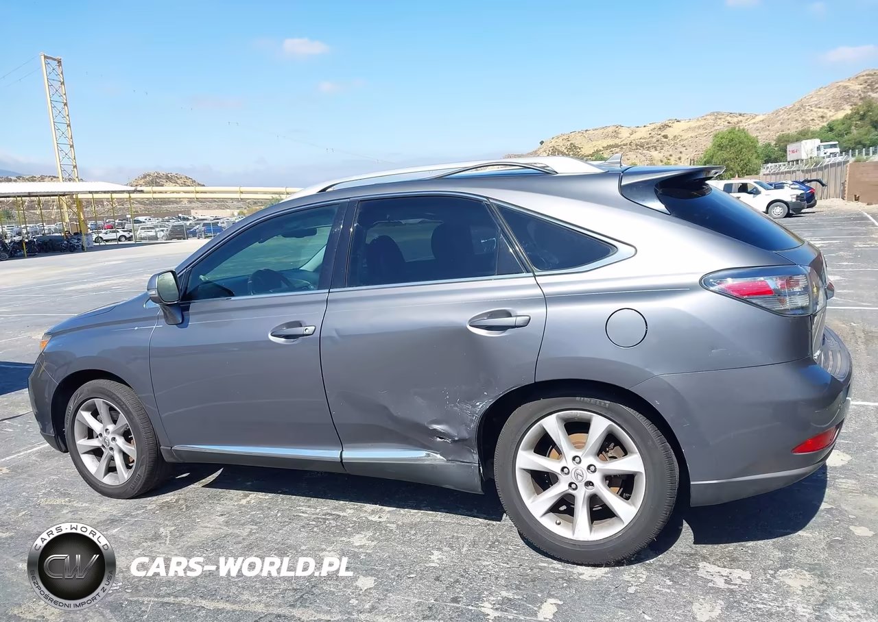 2012 Lexus Rx 350 VIN:2T2ZK1BA9CC069501 - 14