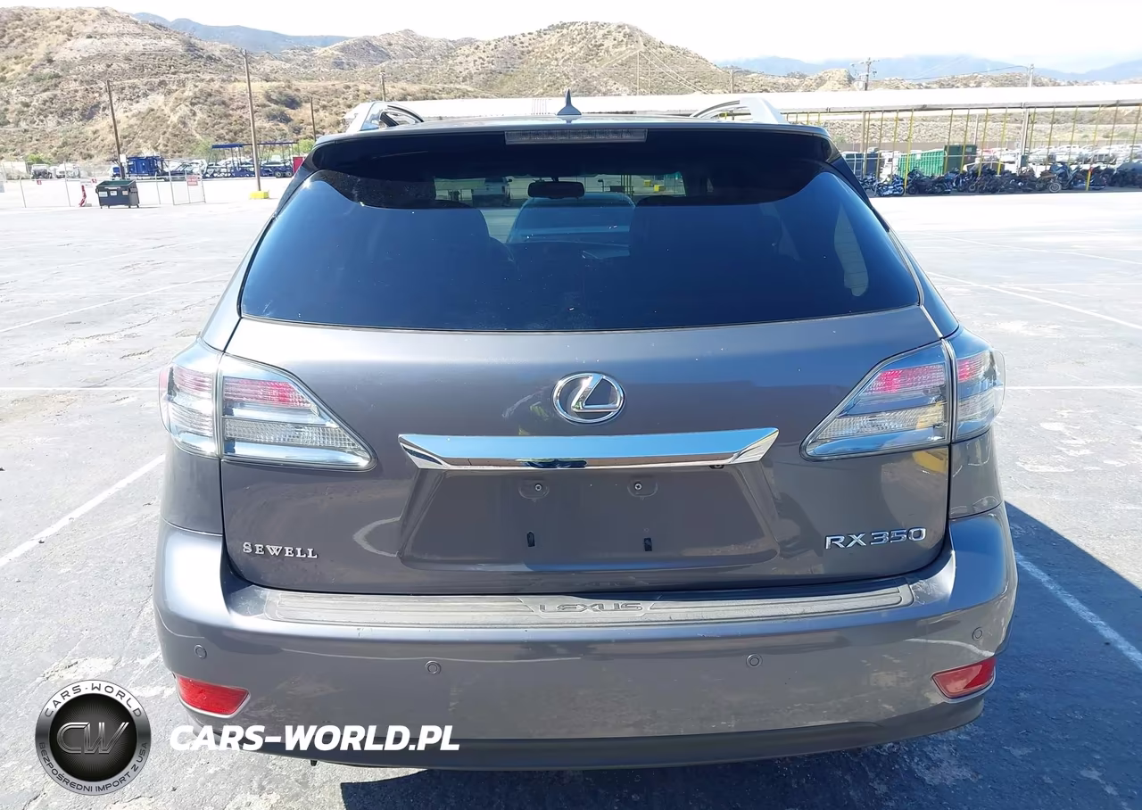 2012 Lexus Rx 350 VIN:2T2ZK1BA9CC069501 - 16