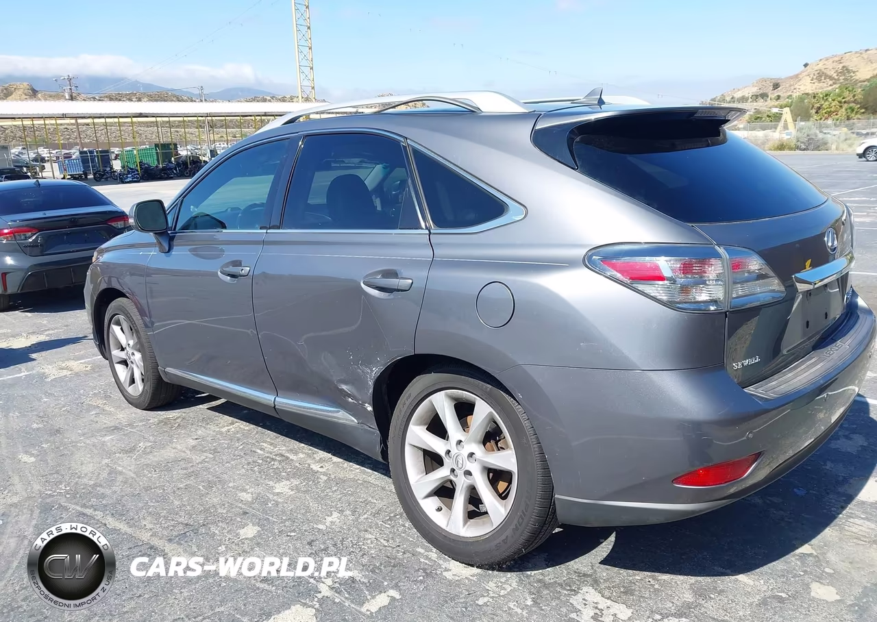 2012 Lexus Rx 350 VIN:2T2ZK1BA9CC069501 - 3