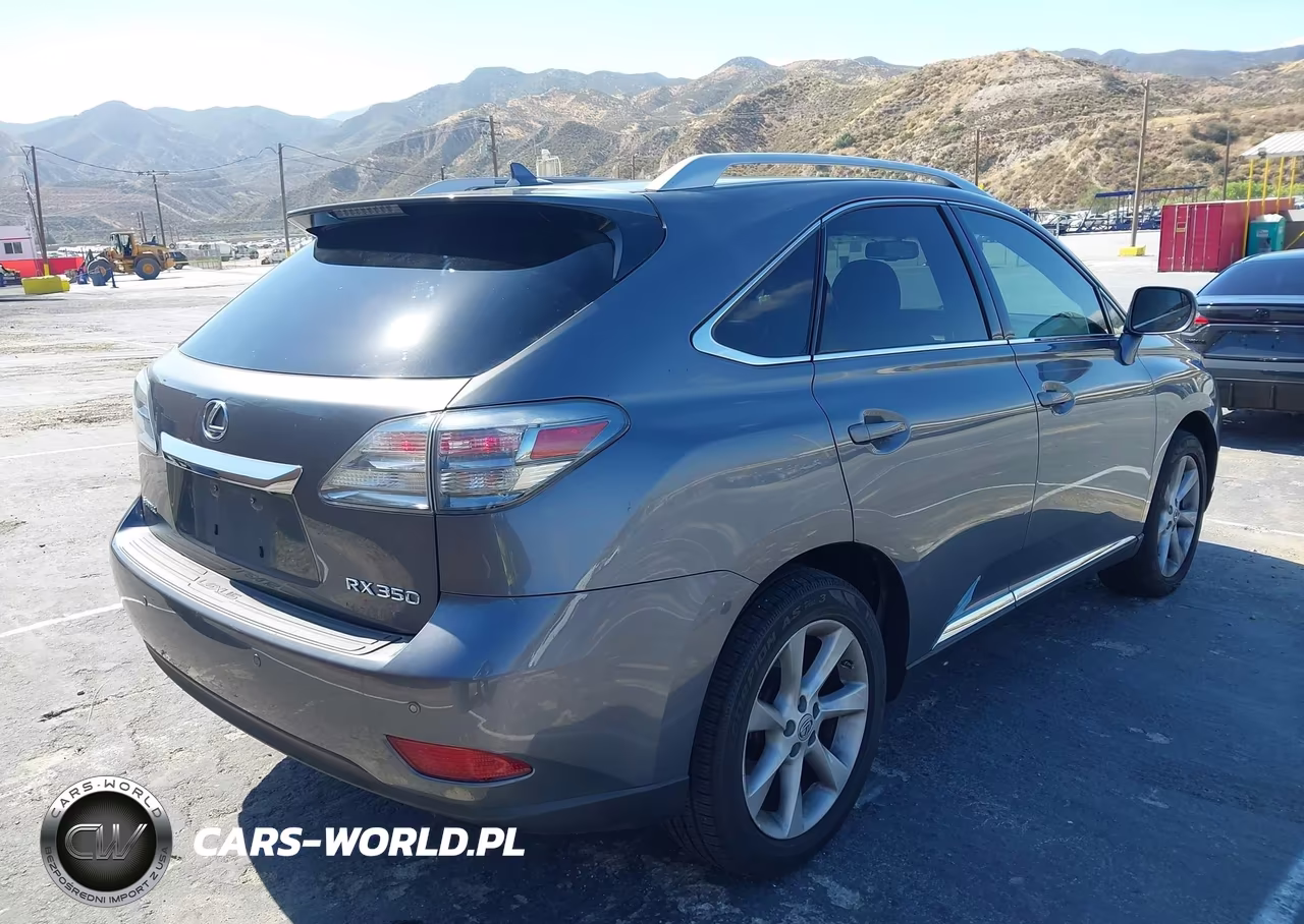 2012 Lexus Rx 350 VIN:2T2ZK1BA9CC069501 - 4