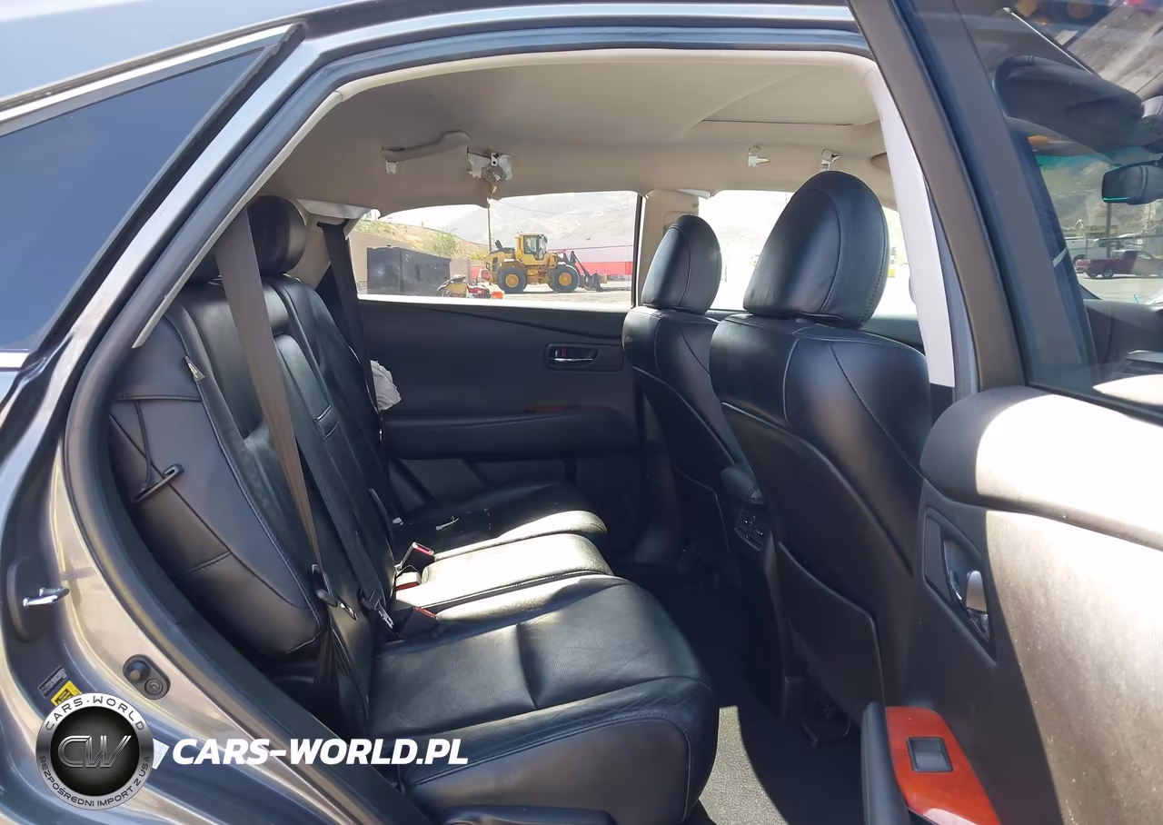2012 Lexus Rx 350 VIN:2T2ZK1BA9CC069501 - 8