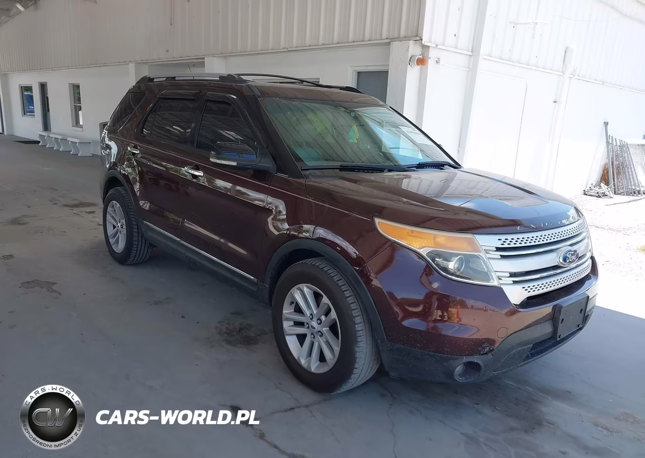 2012 Ford Explorer Xlt