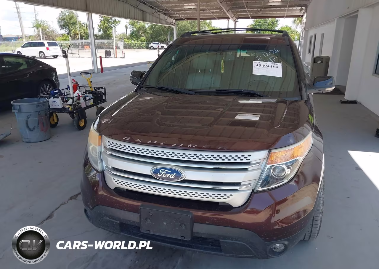 2012 Ford Explorer Xlt VIN:1FMHK8D87CGA34133 - 12