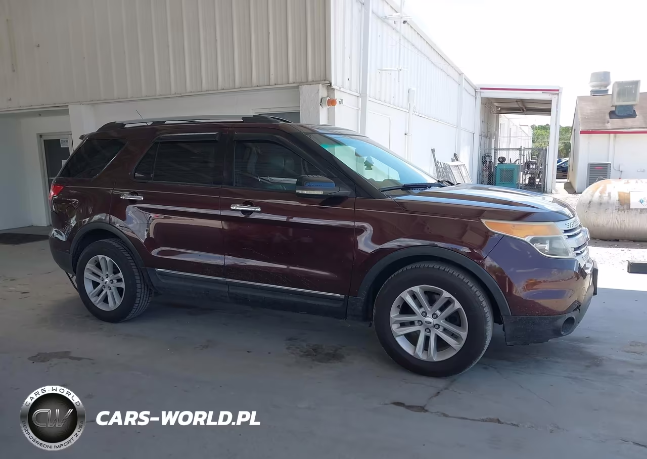2012 Ford Explorer Xlt VIN:1FMHK8D87CGA34133 - 13