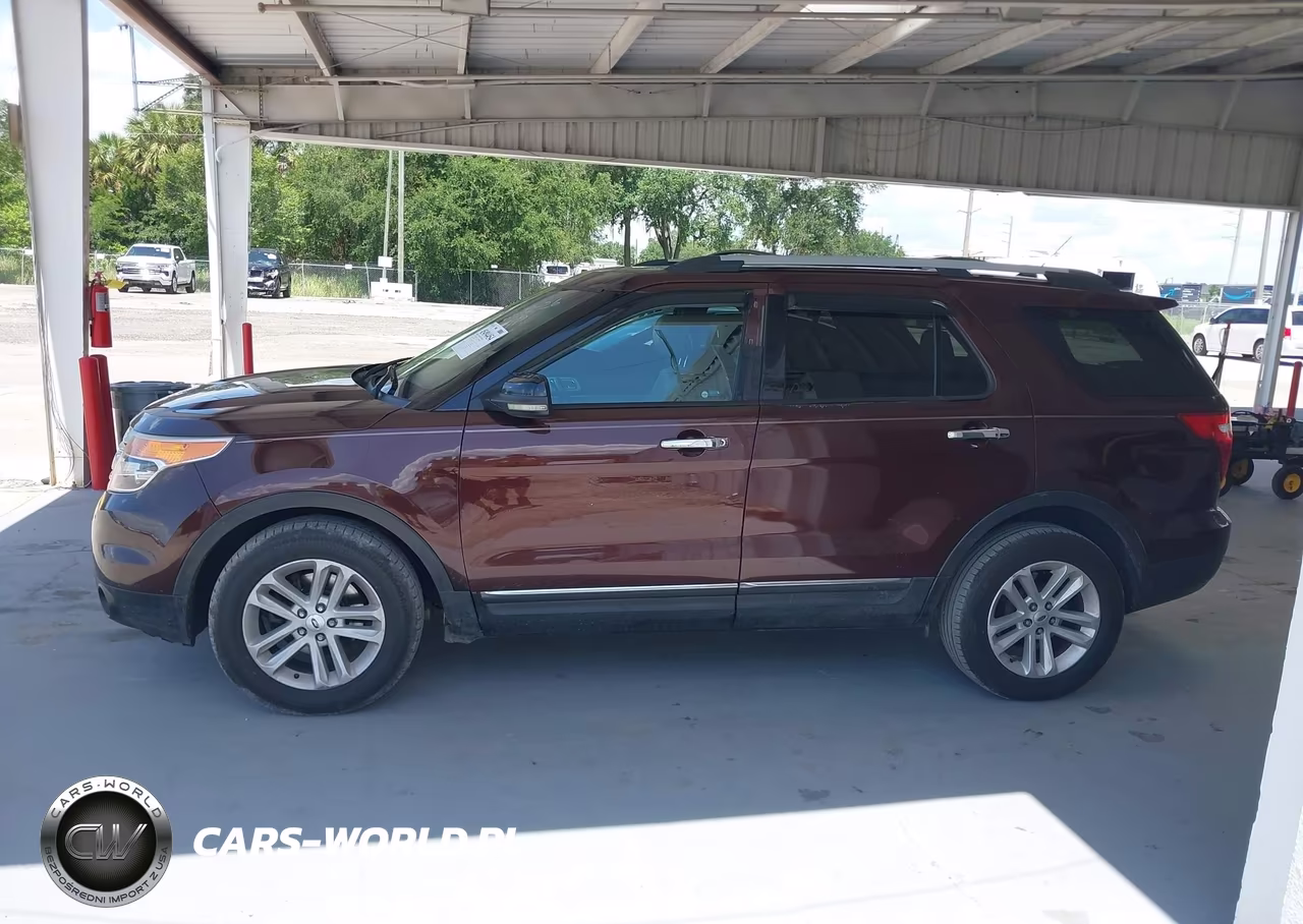 2012 Ford Explorer Xlt VIN:1FMHK8D87CGA34133 - 14