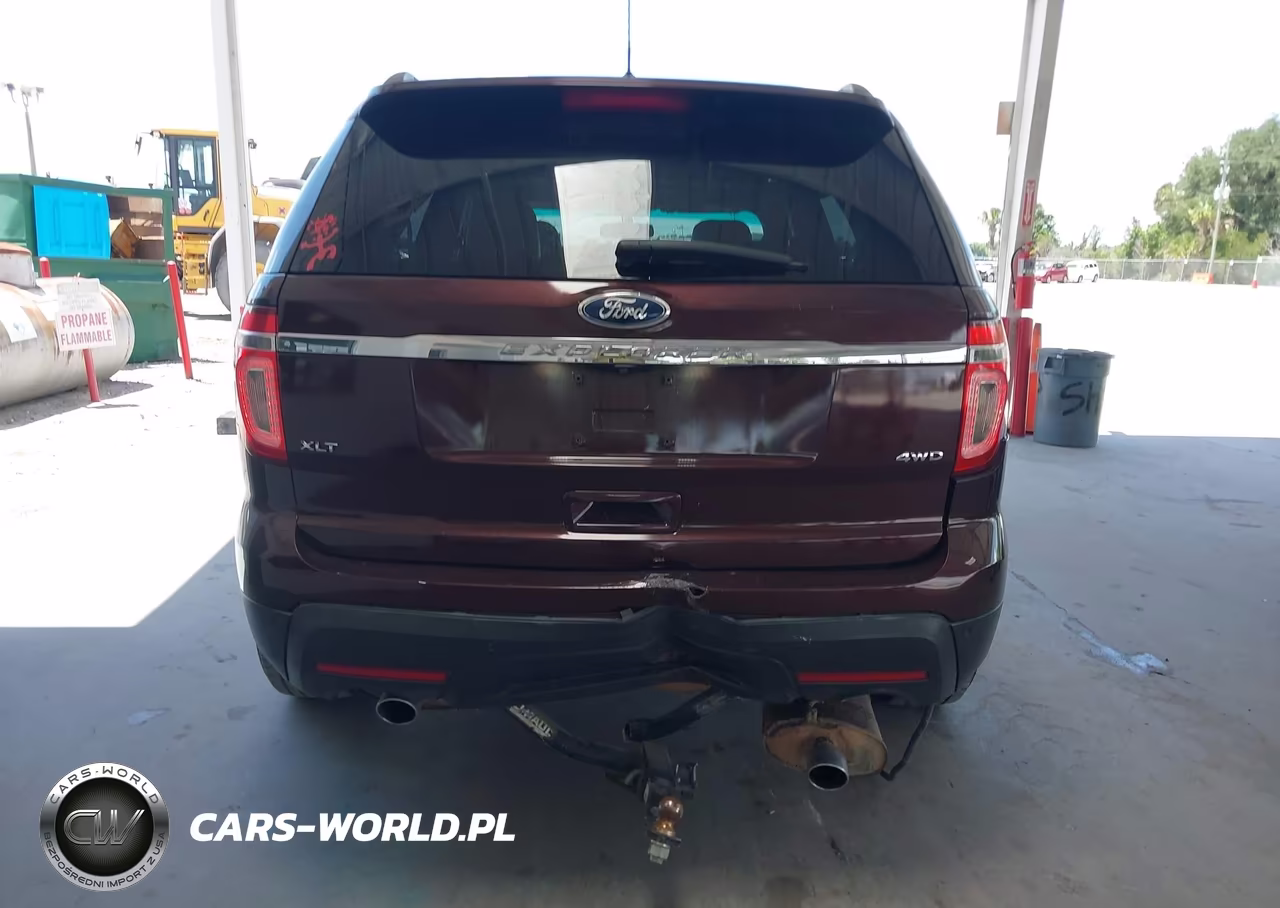 2012 Ford Explorer Xlt VIN:1FMHK8D87CGA34133 - 16