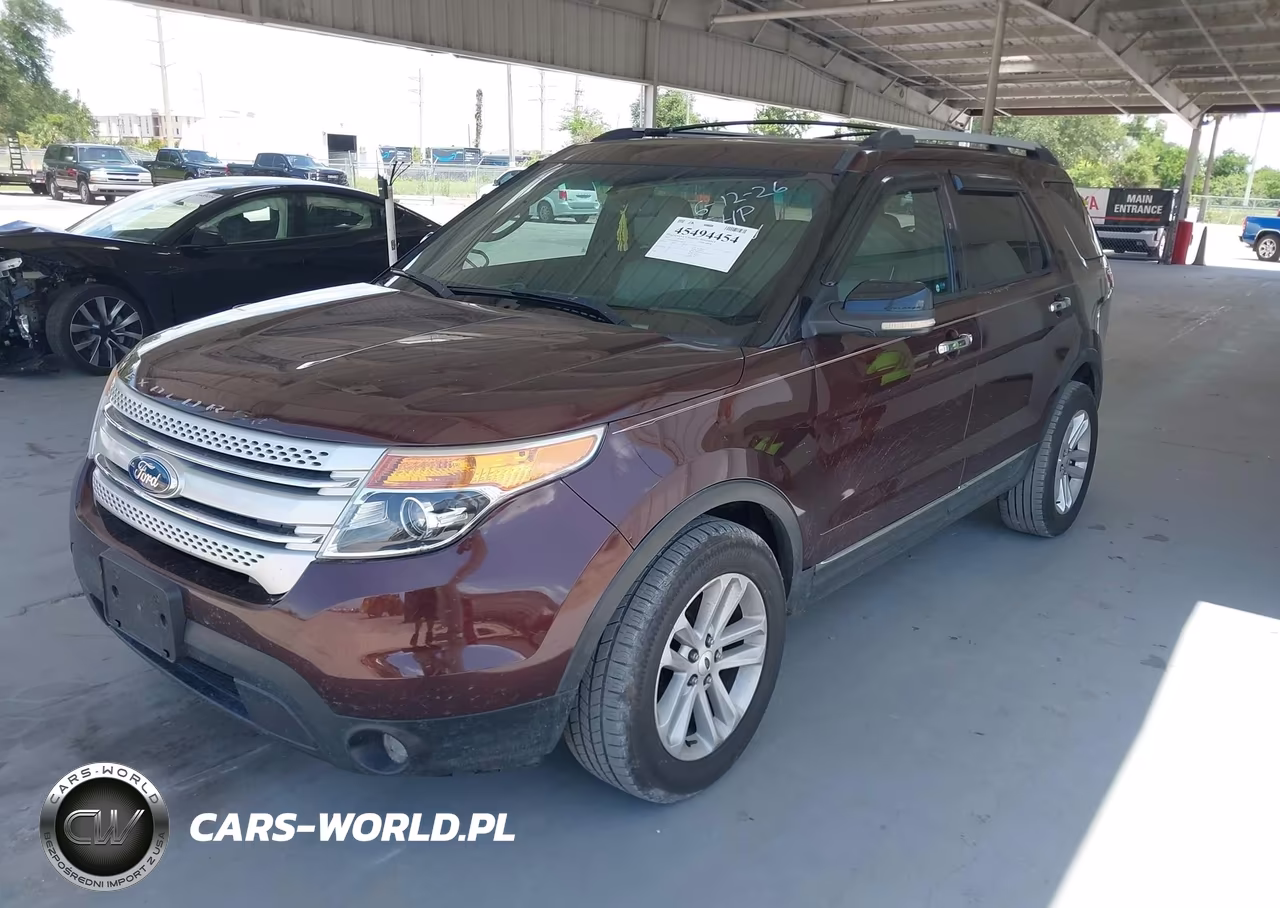 2012 Ford Explorer Xlt VIN:1FMHK8D87CGA34133 - 2