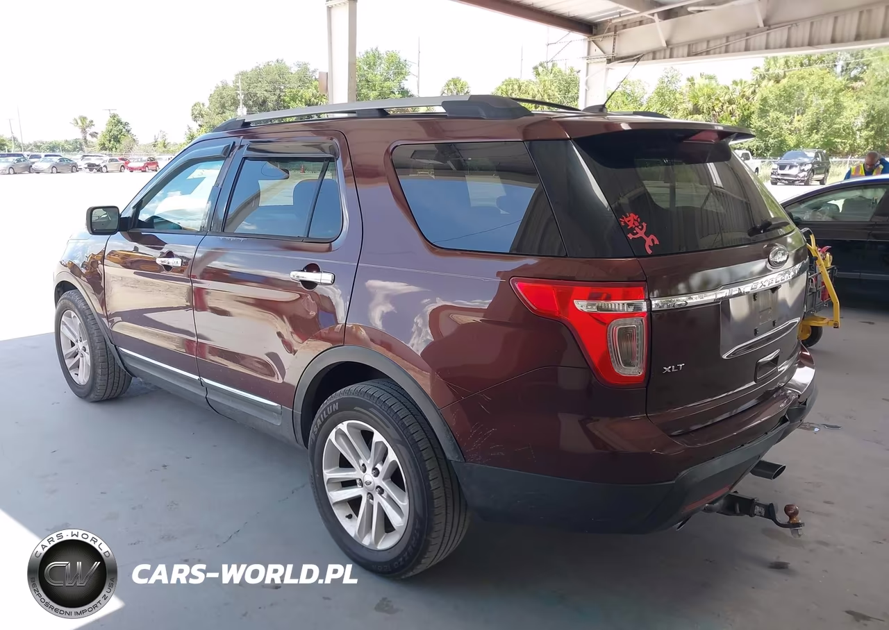 2012 Ford Explorer Xlt VIN:1FMHK8D87CGA34133 - 3