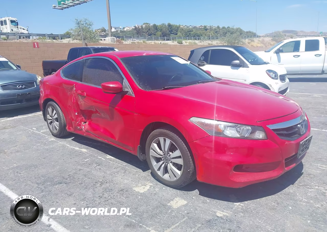 2012 Honda Accord 2.4 Lx-S – zdjęcie 1 z 11