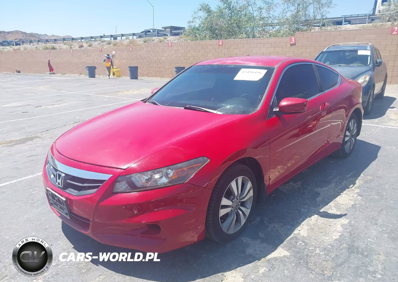 2012 Honda Accord 2.4 Lx-S VIN:1HGCS1B36CA001691 - 2