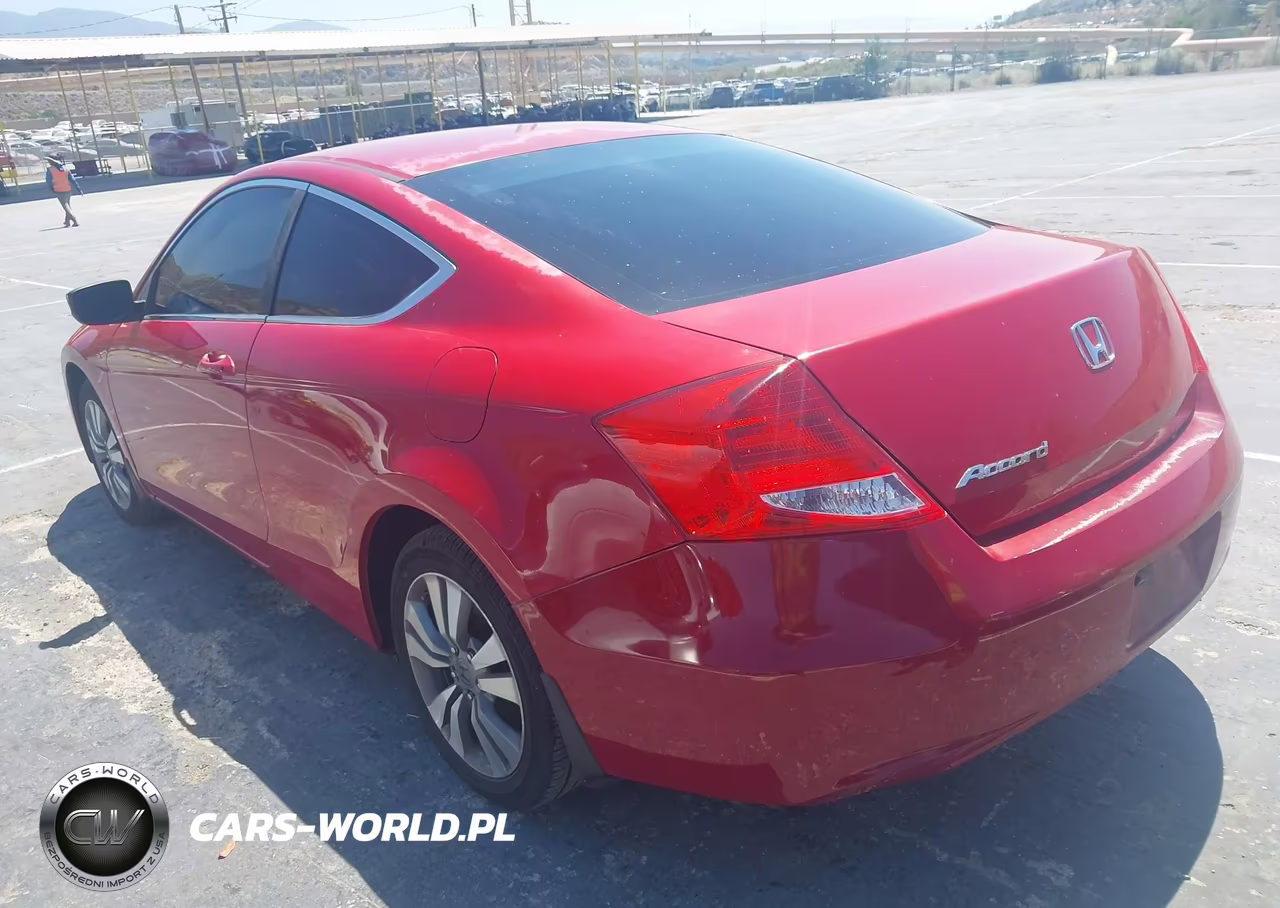 2012 Honda Accord 2.4 Lx-S VIN:1HGCS1B36CA001691 - 3
