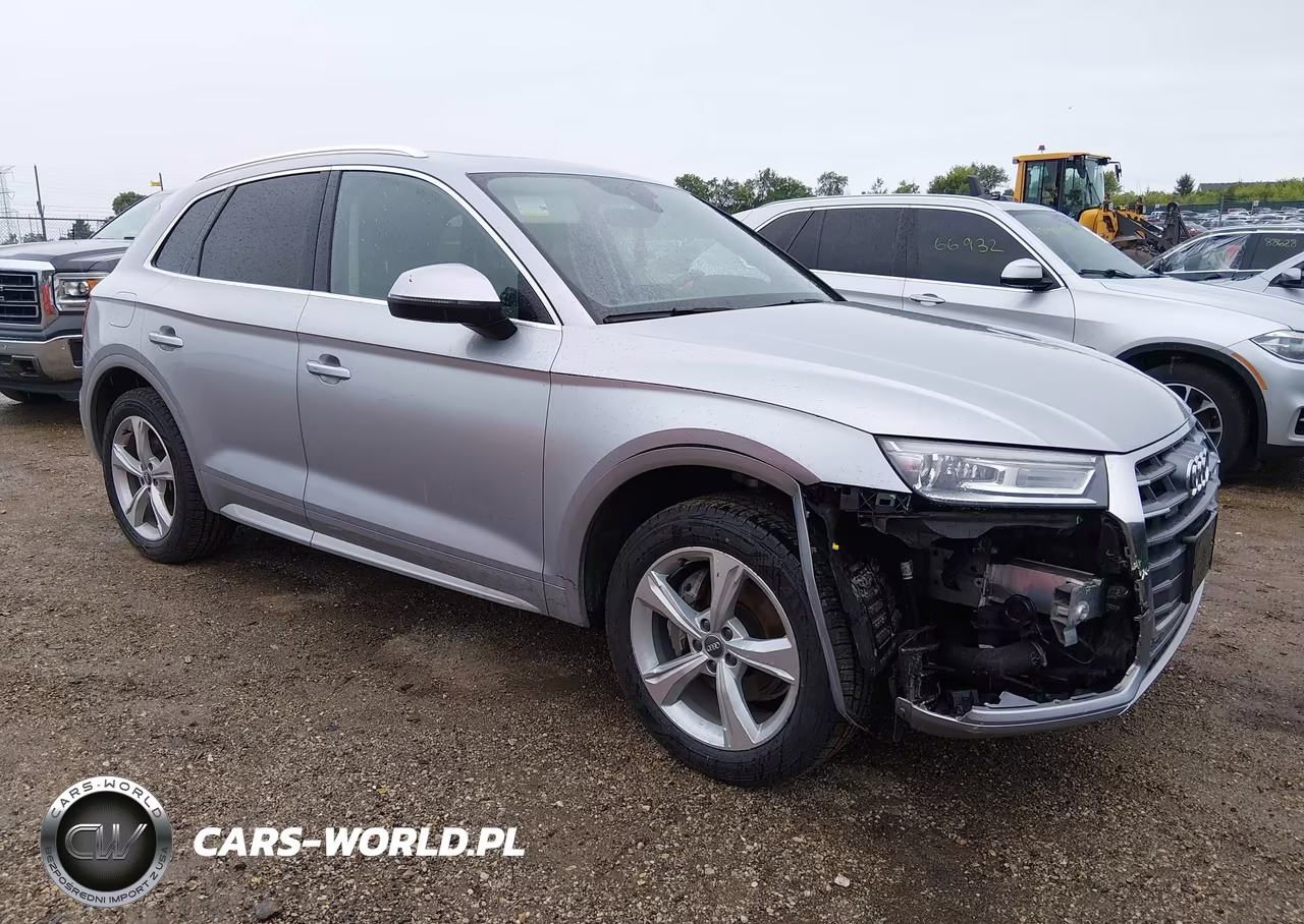 2020 Audi Q5 Premium 45 Tfsi Quattro S Tronic