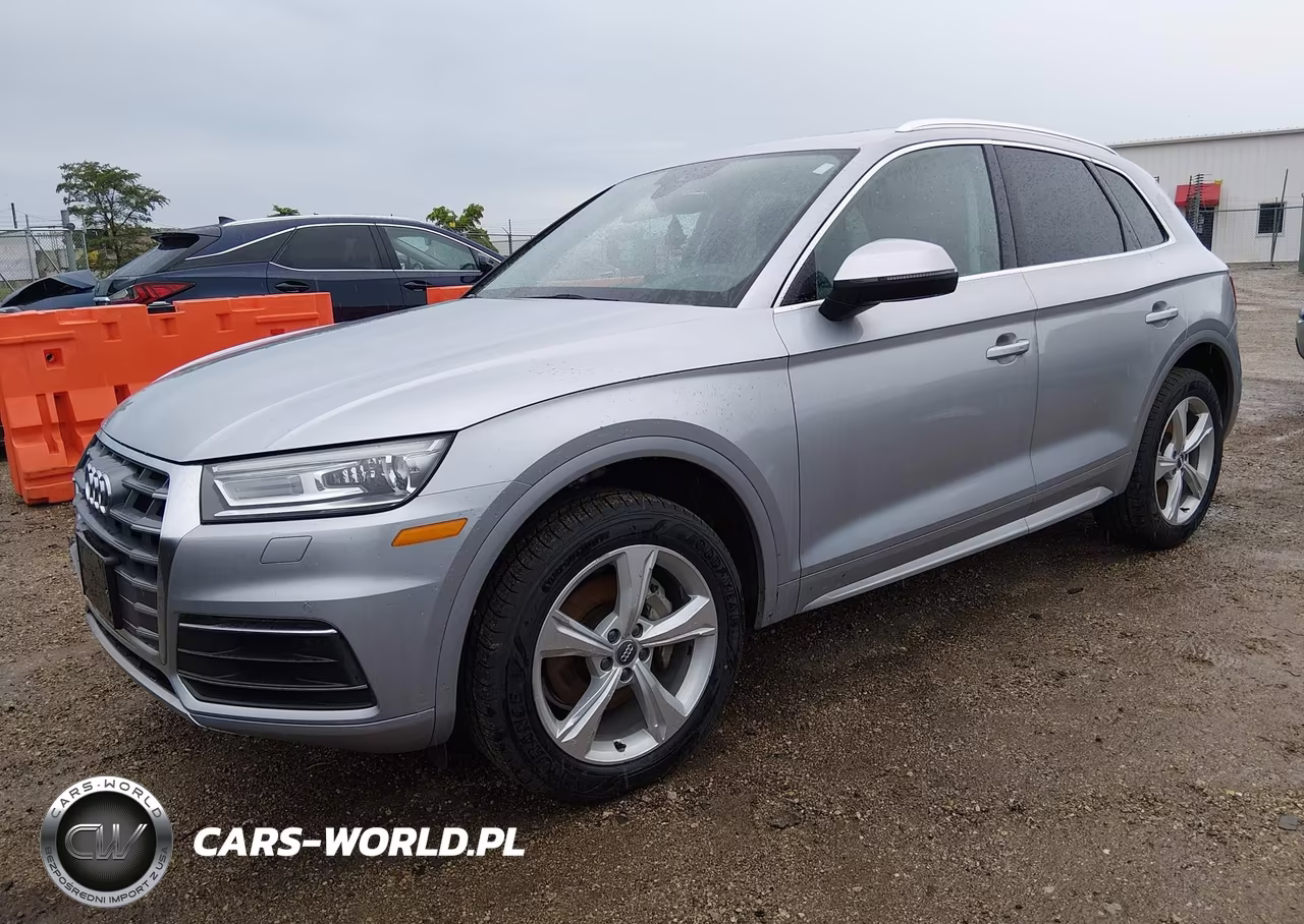 2020 Audi Q5 Premium 45 Tfsi Quattro S Tronic VIN:WA1ANAFY0L2082212 - 2