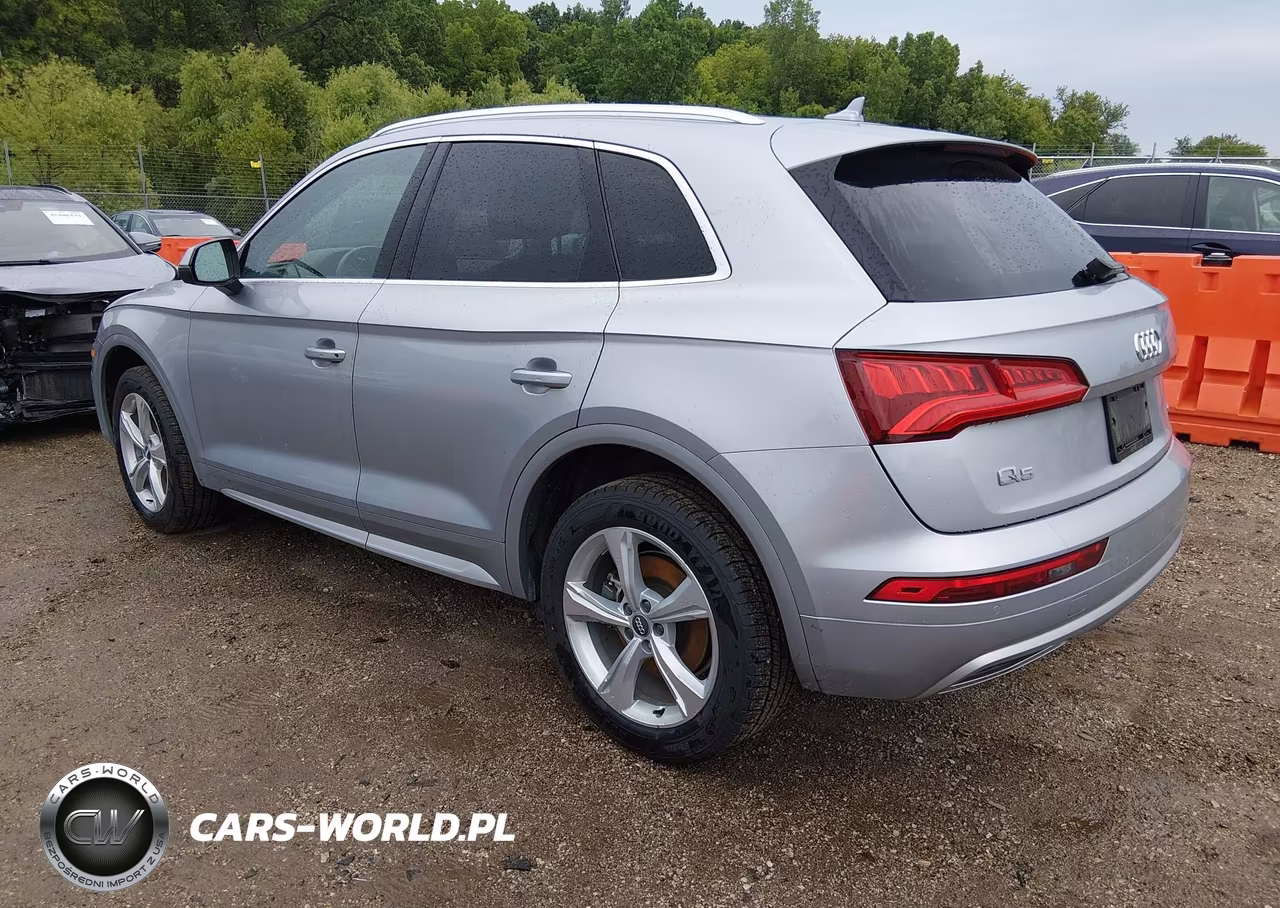 2020 Audi Q5 Premium 45 Tfsi Quattro S Tronic VIN:WA1ANAFY0L2082212 - 3