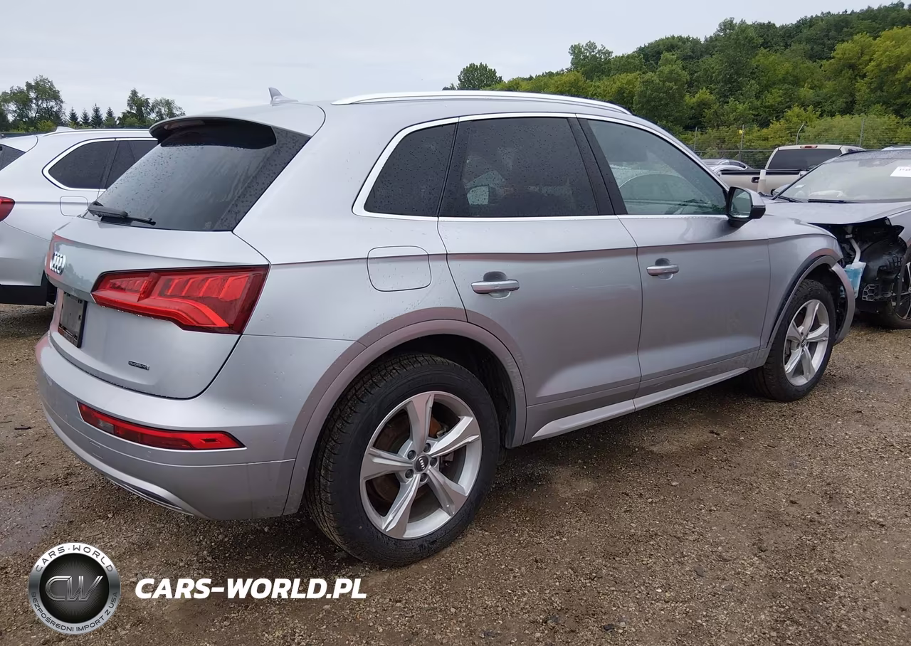 2020 Audi Q5 Premium 45 Tfsi Quattro S Tronic VIN:WA1ANAFY0L2082212 - 4