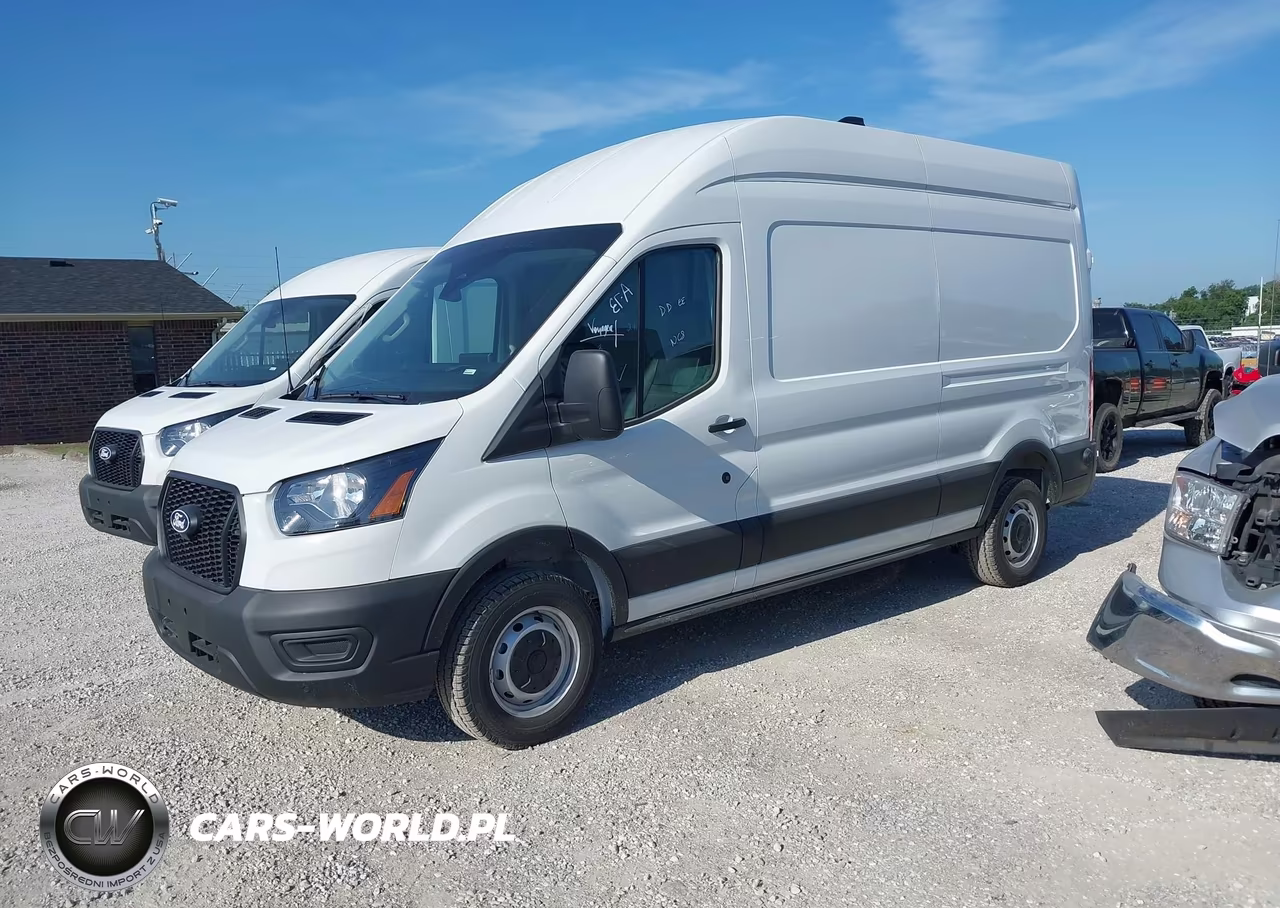 2026 Ford Transit-250 VIN:1FTBR1X86TKA89985 - 2