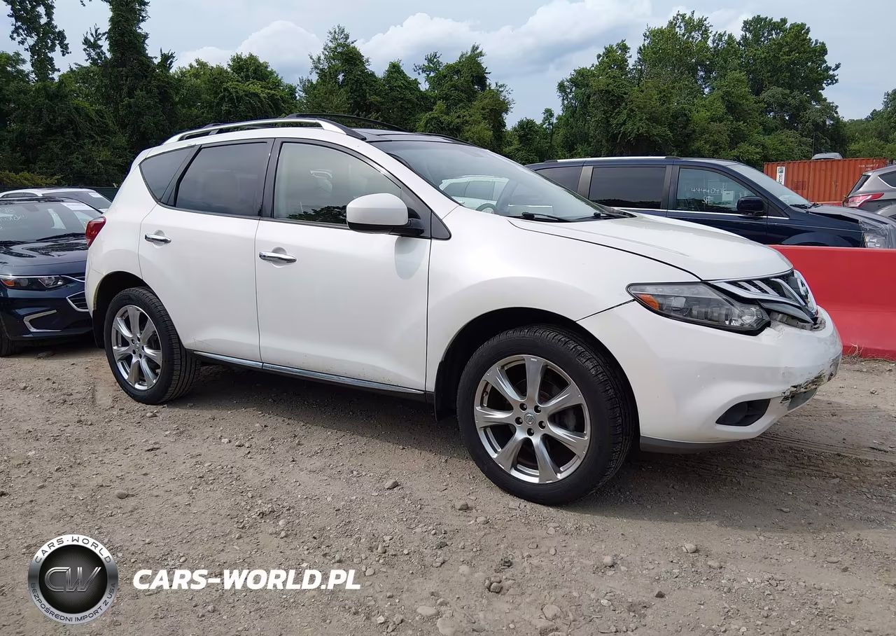 2012 Nissan Murano Le – zdjęcie 1 z 14