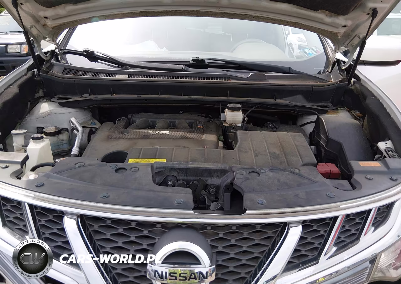 2012 Nissan Murano Le VIN:JN8AZ1MU9CW108622 - 10