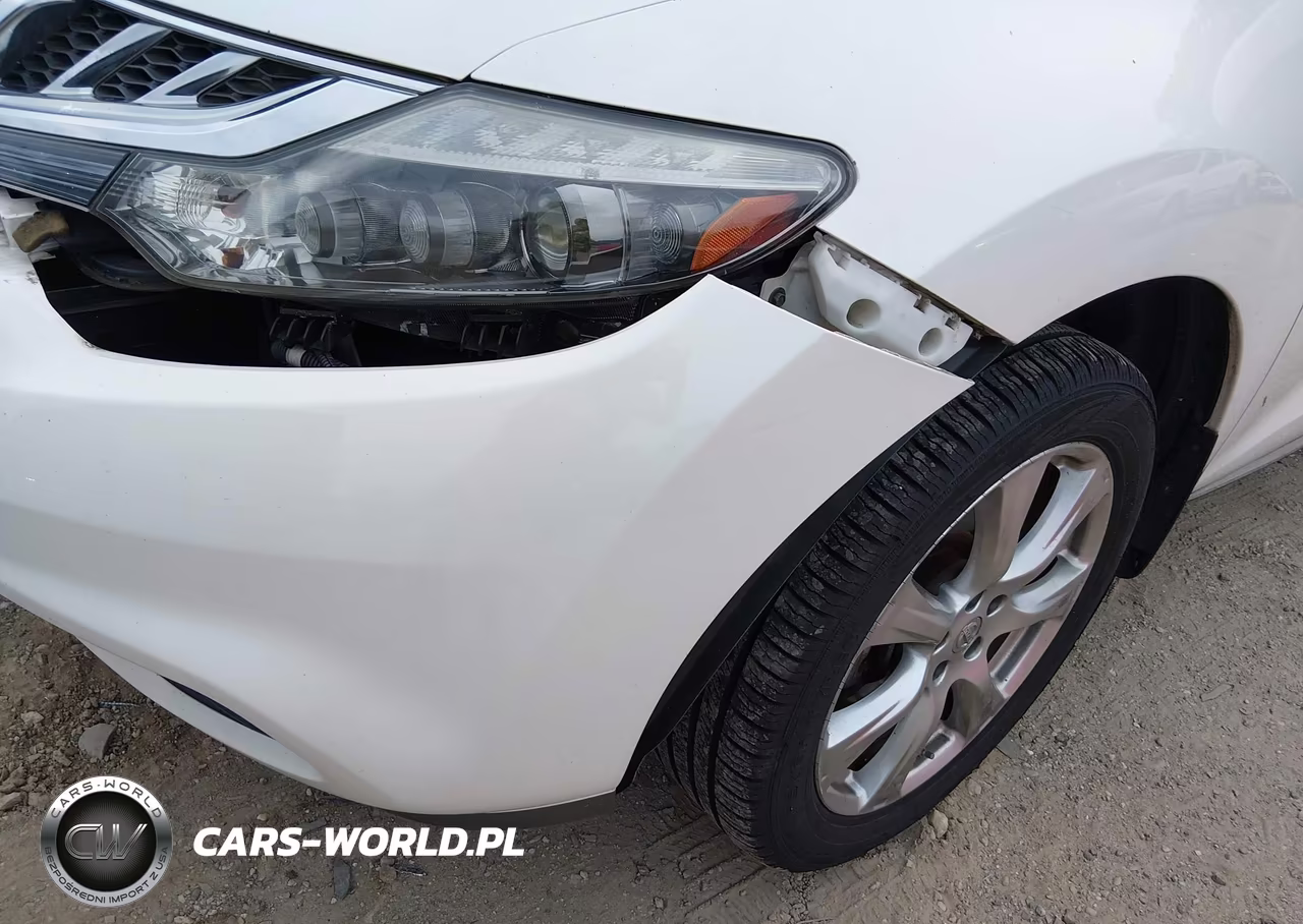 2012 Nissan Murano Le VIN:JN8AZ1MU9CW108622 - 13