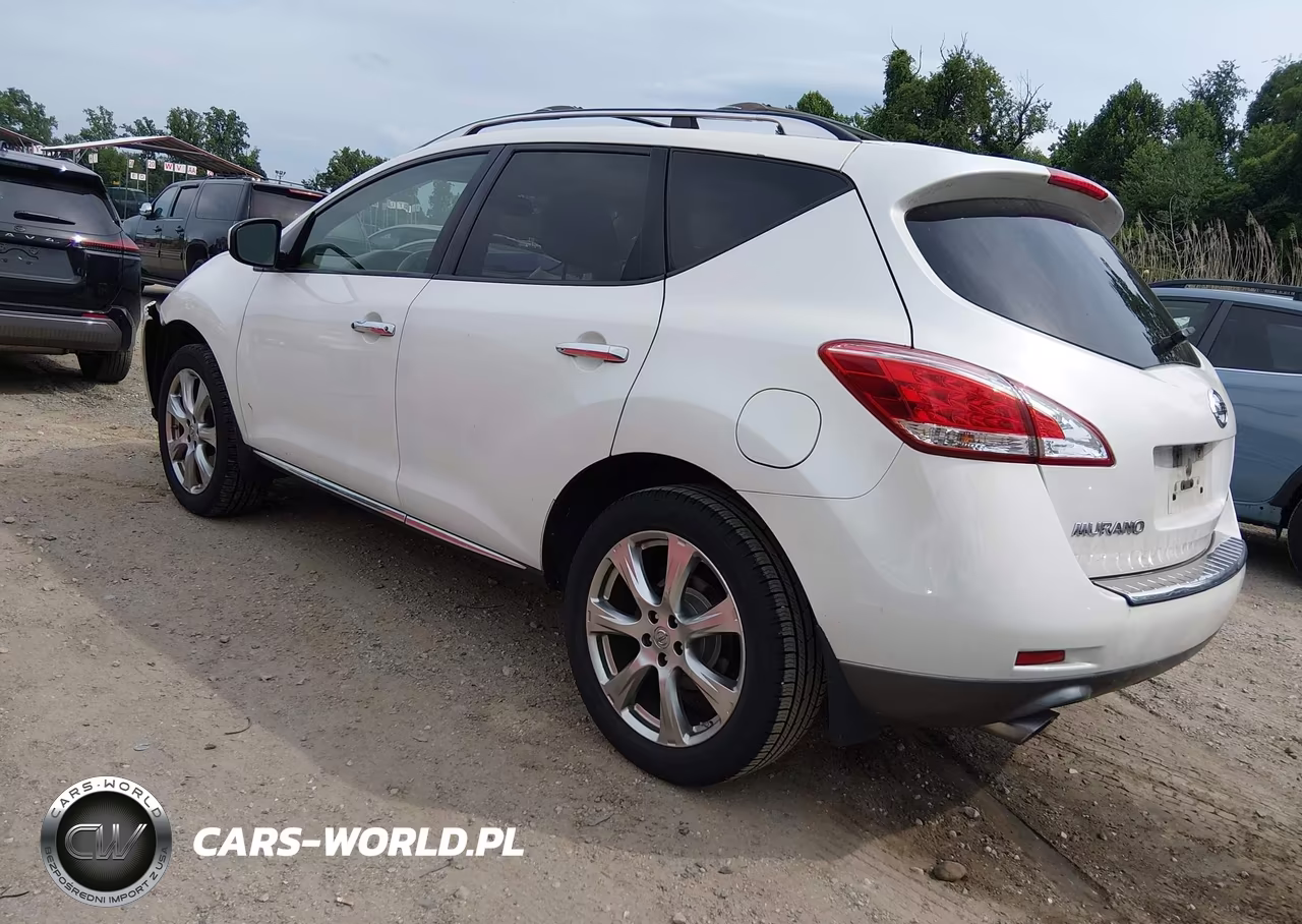 2012 Nissan Murano Le VIN:JN8AZ1MU9CW108622 - 3