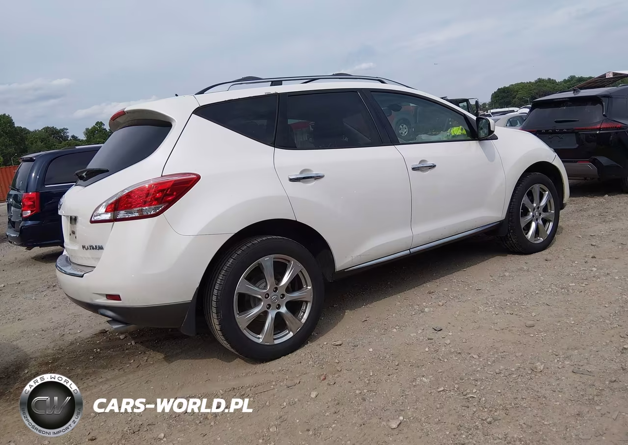 2012 Nissan Murano Le VIN:JN8AZ1MU9CW108622 - 4