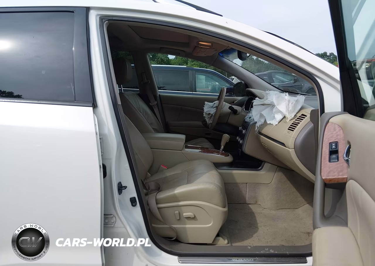 2012 Nissan Murano Le VIN:JN8AZ1MU9CW108622 - 5