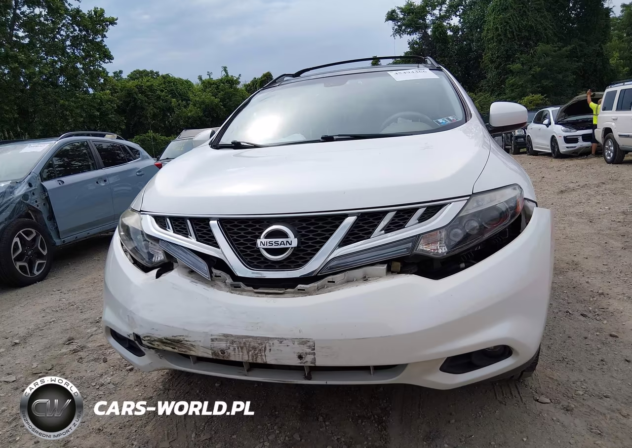 2012 Nissan Murano Le VIN:JN8AZ1MU9CW108622 - 6