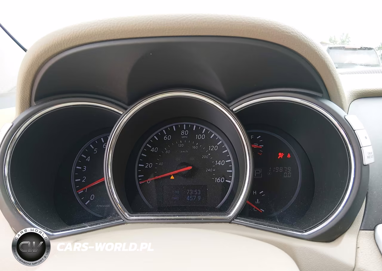 2012 Nissan Murano Le VIN:JN8AZ1MU9CW108622 - 7