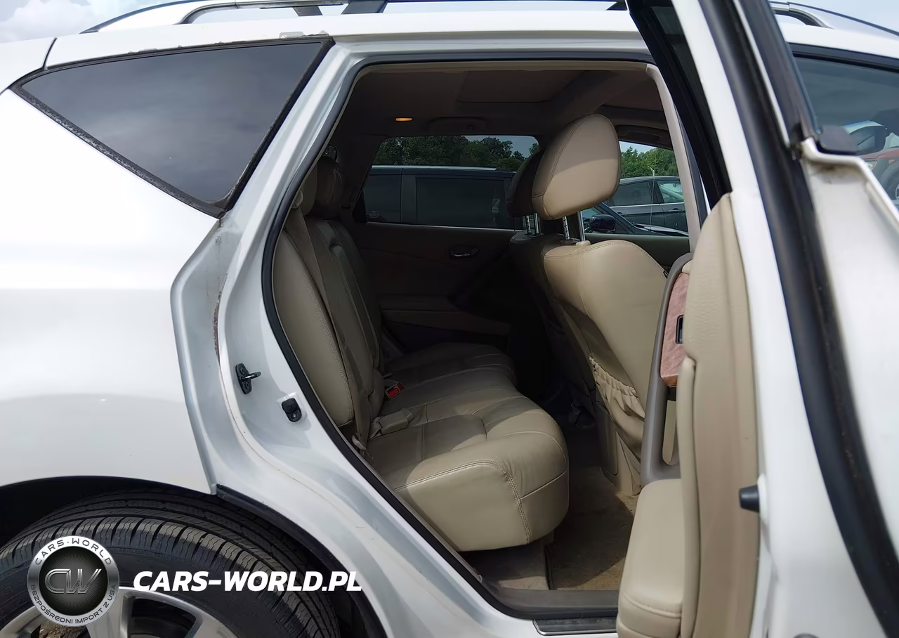 2012 Nissan Murano Le VIN:JN8AZ1MU9CW108622 - 8