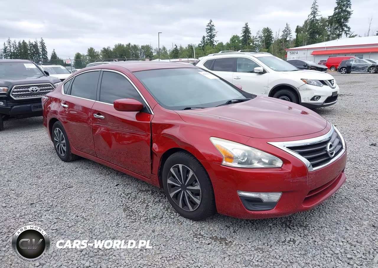 2015 Nissan Altima 2.5-2.5 S-2.5 Sl-2.5 Sv – zdjęcie 1 z 18