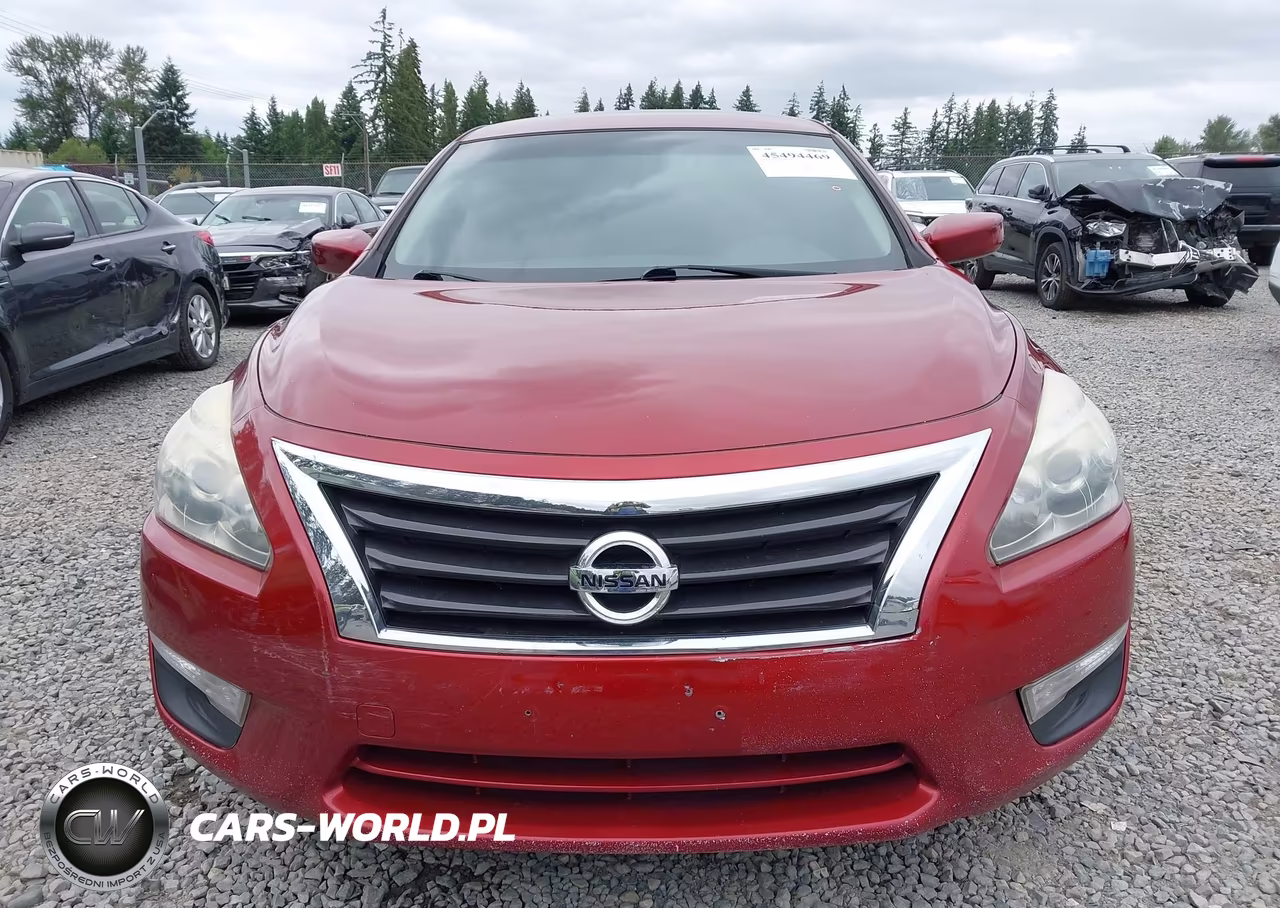 2015 Nissan Altima 2.5-2.5 S-2.5 Sl-2.5 Sv VIN:1N4AL3AP1FN398541 - 12
