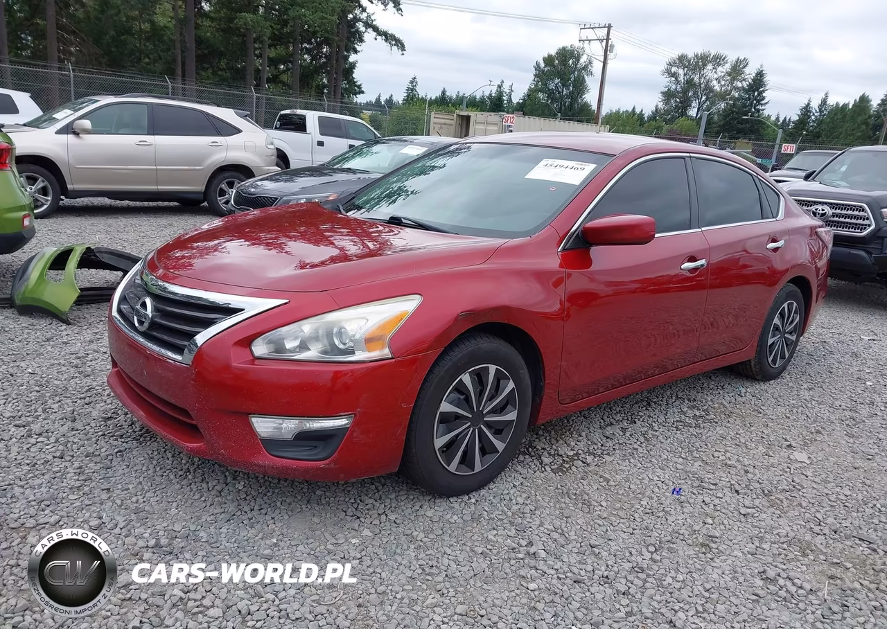 2015 Nissan Altima 2.5-2.5 S-2.5 Sl-2.5 Sv VIN:1N4AL3AP1FN398541 - 2