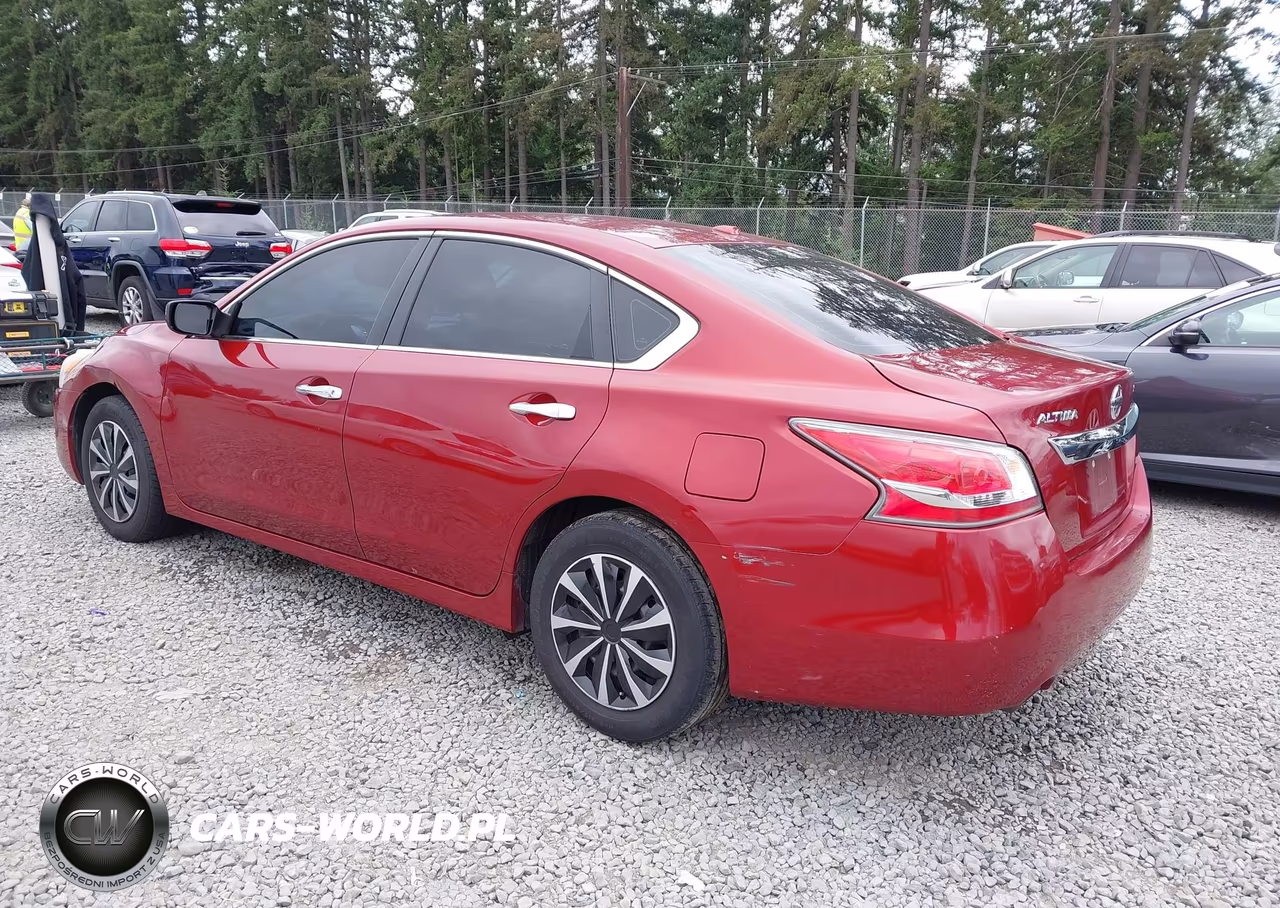 2015 Nissan Altima 2.5-2.5 S-2.5 Sl-2.5 Sv VIN:1N4AL3AP1FN398541 - 3