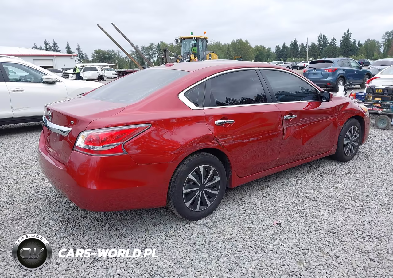 2015 Nissan Altima 2.5-2.5 S-2.5 Sl-2.5 Sv VIN:1N4AL3AP1FN398541 - 4