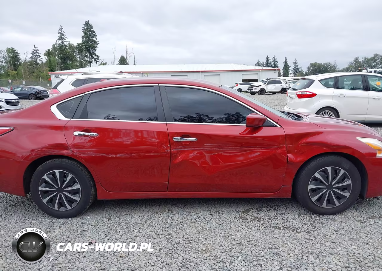 2015 Nissan Altima 2.5-2.5 S-2.5 Sl-2.5 Sv VIN:1N4AL3AP1FN398541 - 6