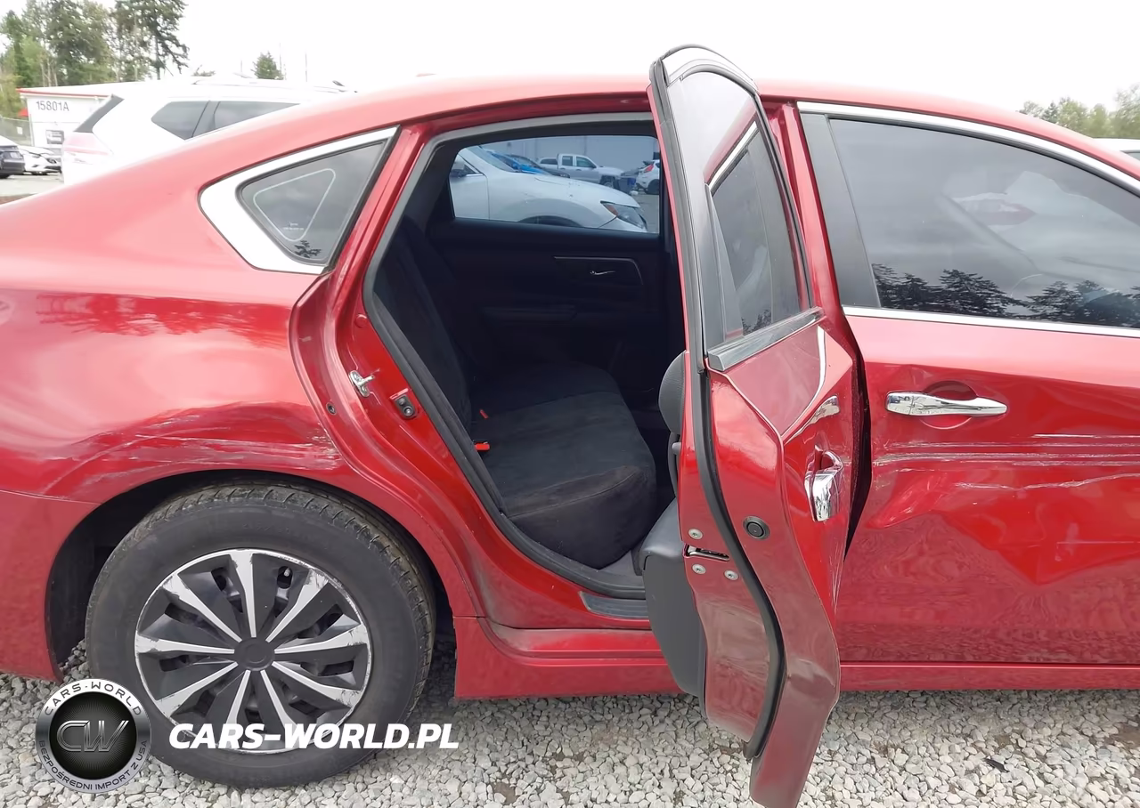 2015 Nissan Altima 2.5-2.5 S-2.5 Sl-2.5 Sv VIN:1N4AL3AP1FN398541 - 8