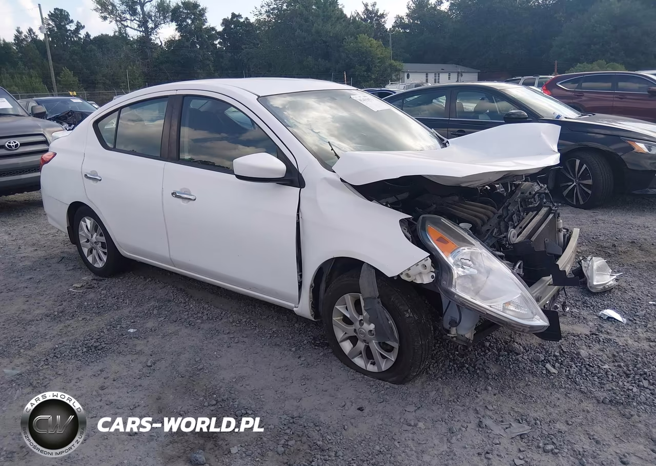 2017 Nissan Versa 1.6 Sv – zdjęcie 1 z 17